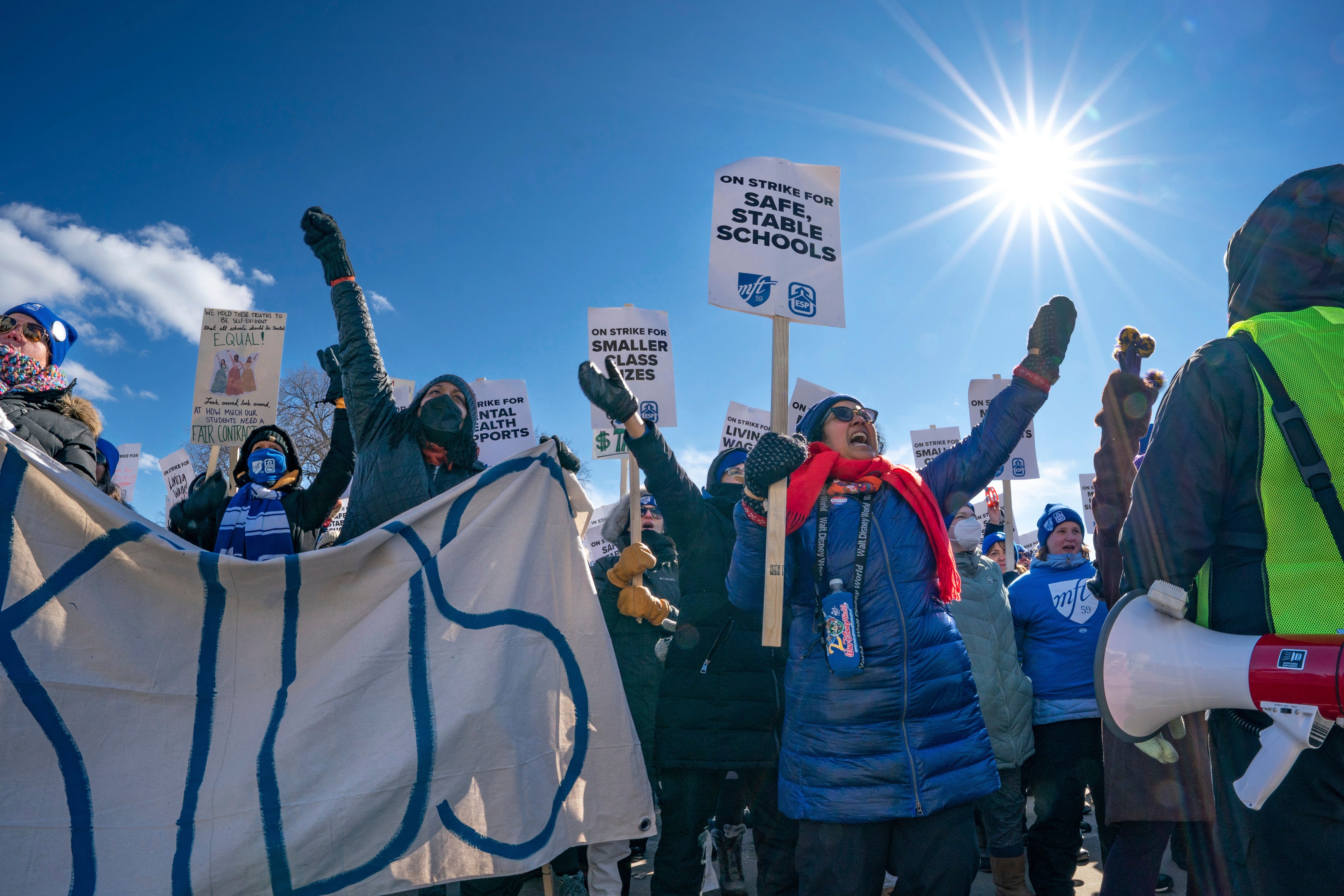 Minnesota Schools-Strike