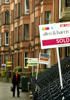 Scotland faces housing shortfall of up to 100,000 new homes, report finds