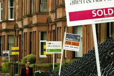 Scotland faces housing shortfall of up to 100,000 new homes, report finds