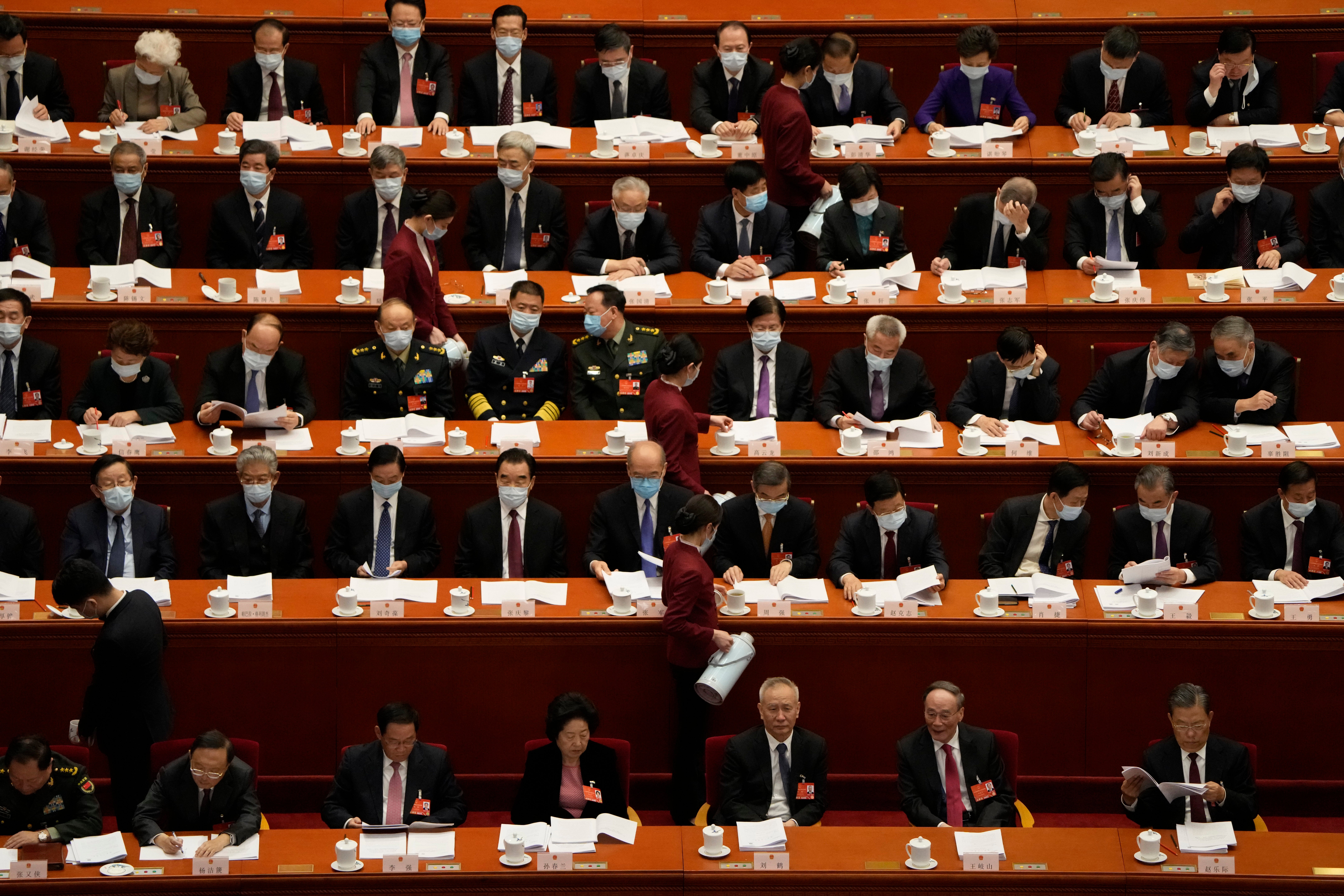 China Congress Human Trafficking
