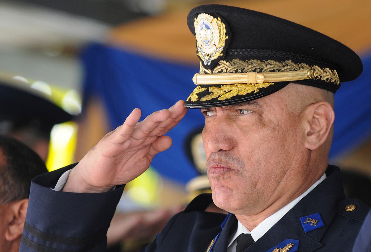 Ex-Honduran national police chief wanted in US arrested