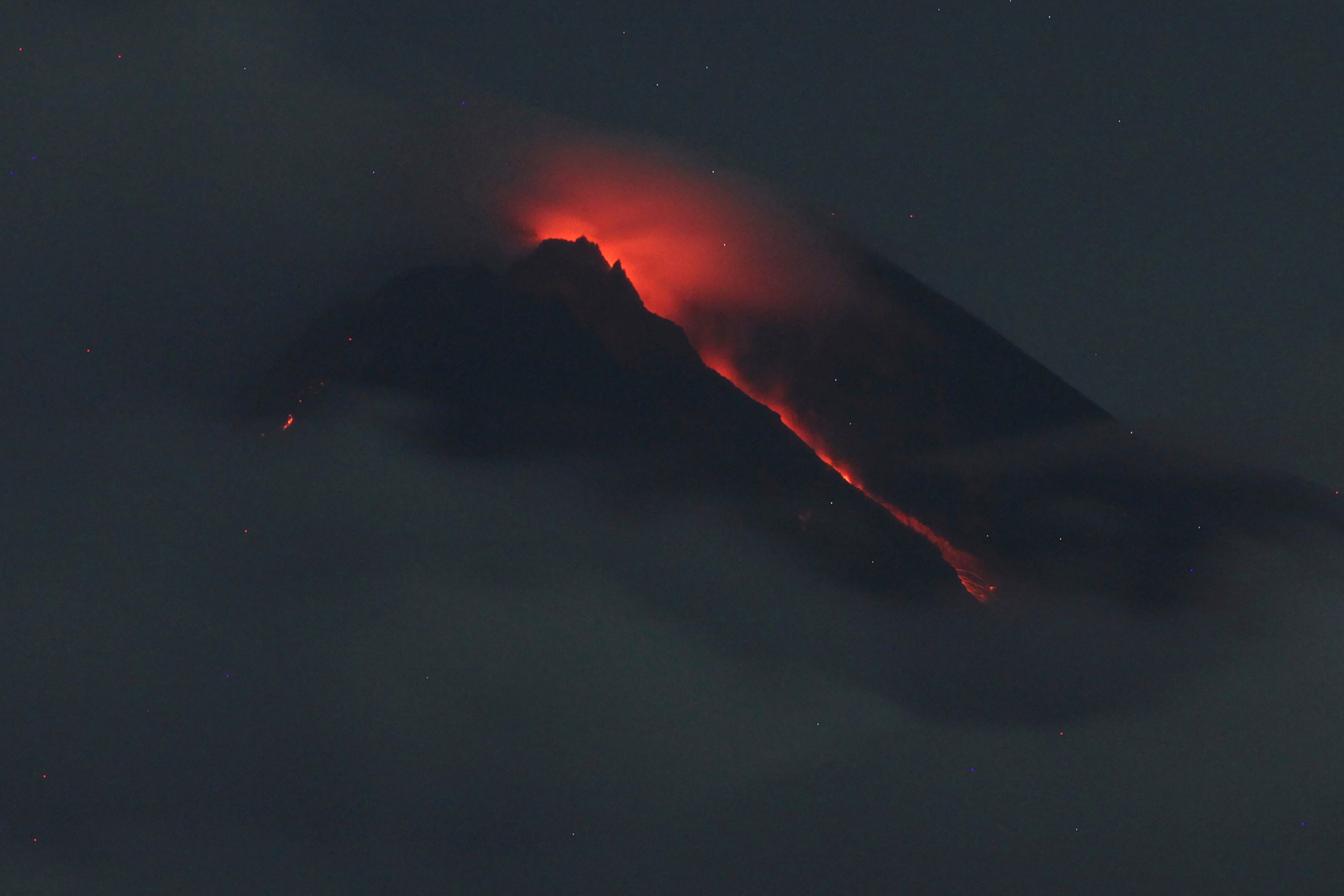 Indonesia Volcano Eruption