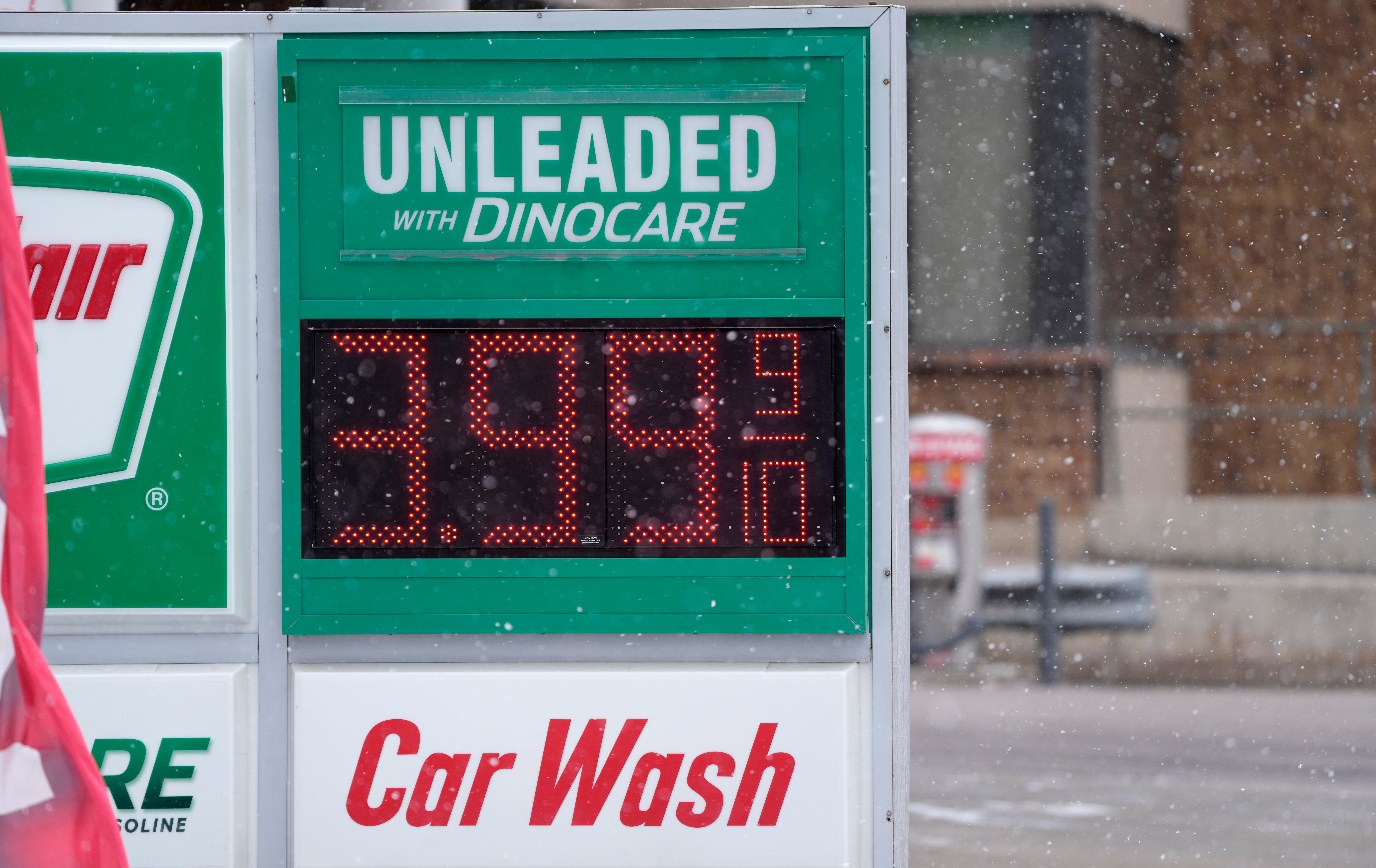 Gasoline Prices Colorado