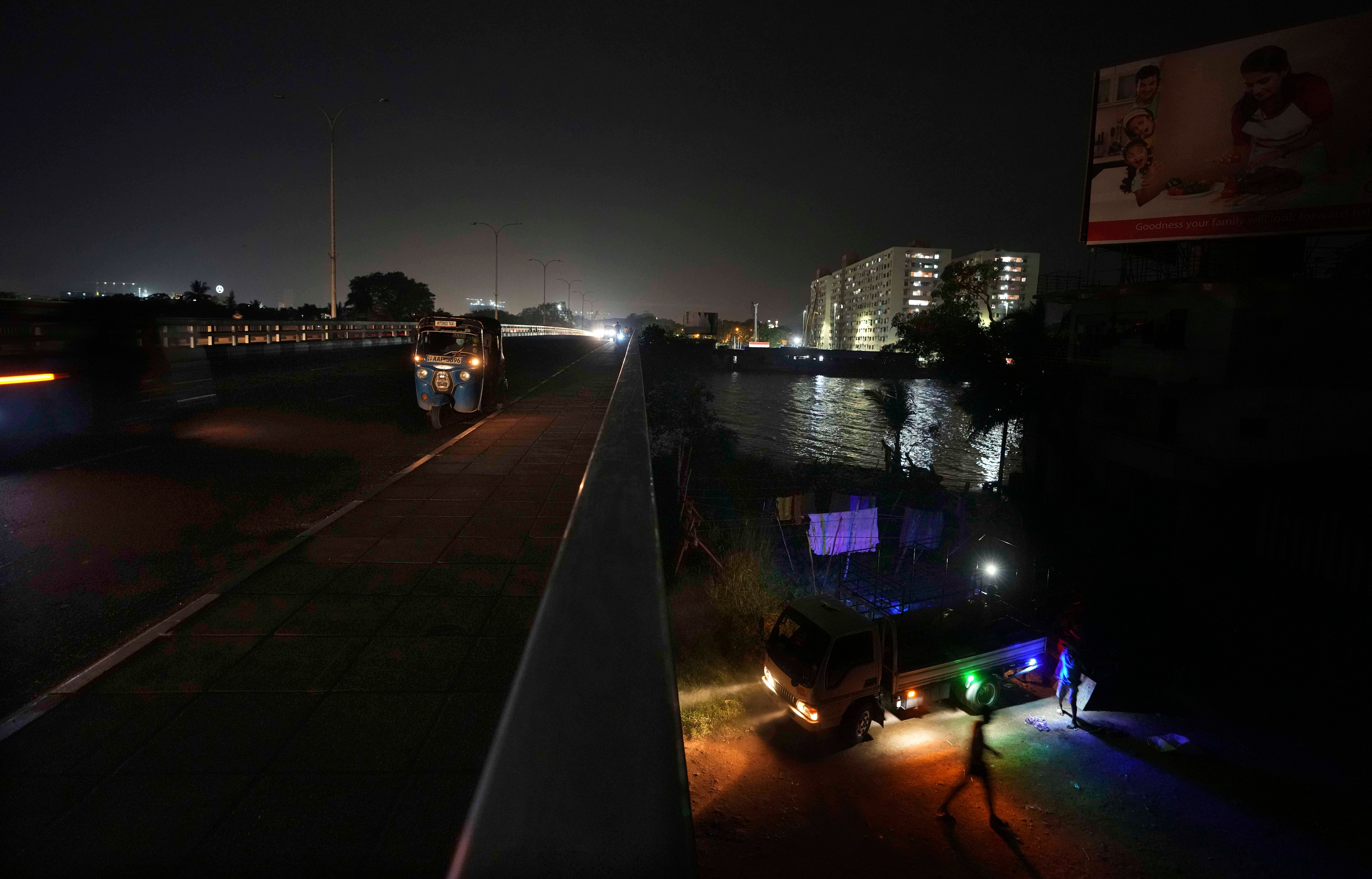 Sri Lanka Power Cuts Photo Gallery