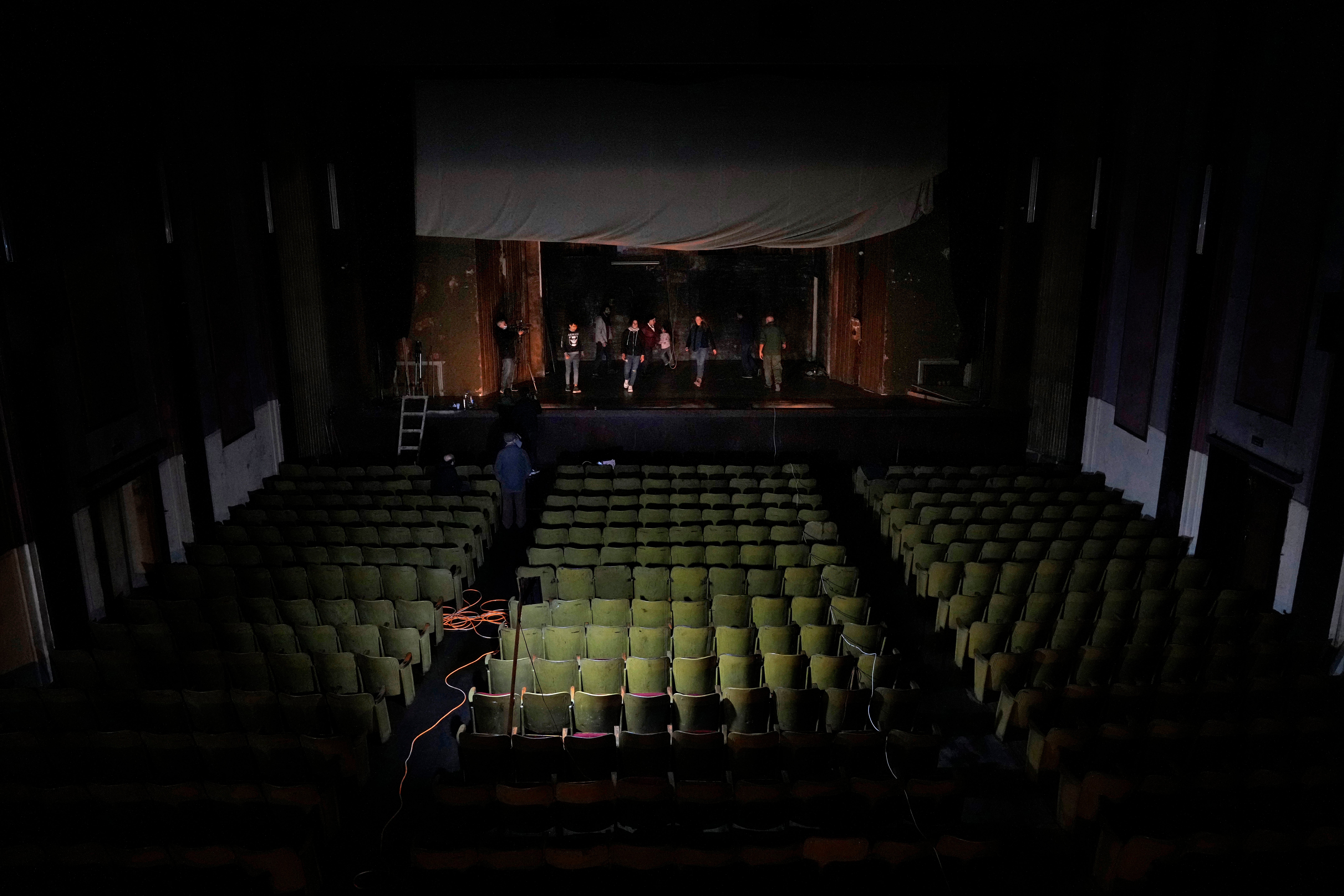 Lebanon Theater Revival