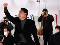 South Korea elections: Opposition candidate Yoon Suk-yeol will be the country’s next president