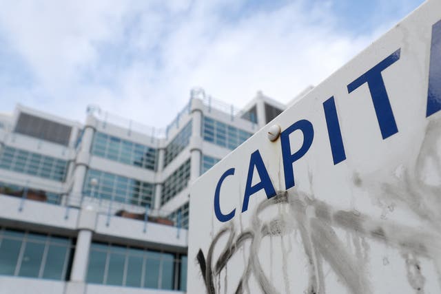 Outsourcing giant Capita spent too much effort chasing higher dividends in the past (Andrew Matthews/PA)