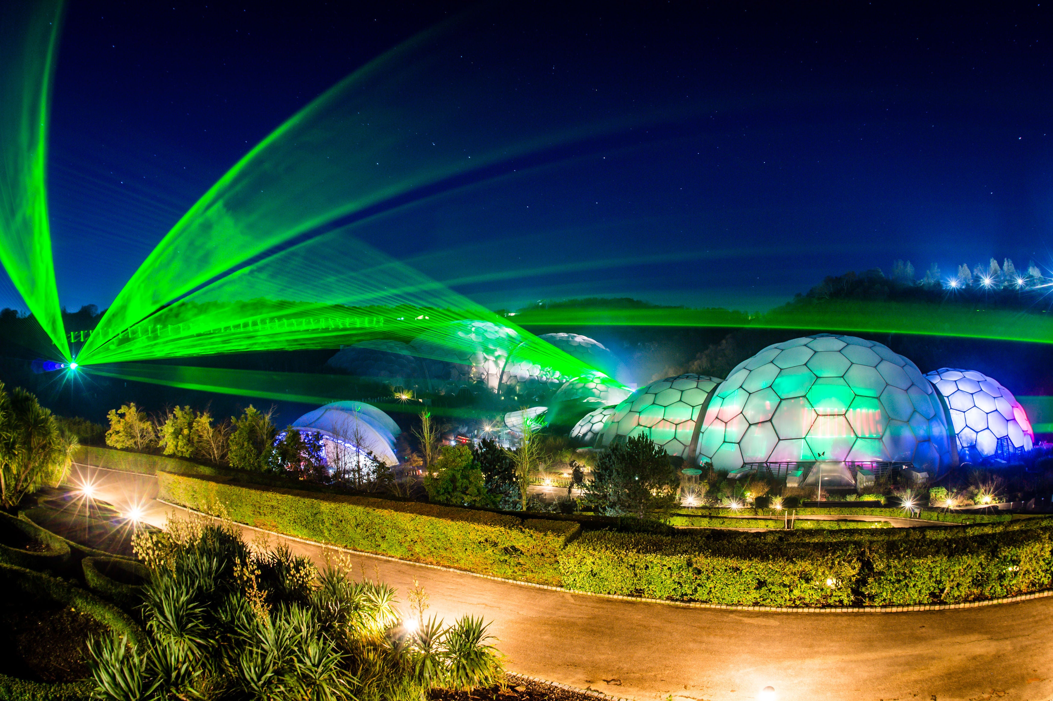 The Eden Project has drilled the deepest geothermal well in the UK.