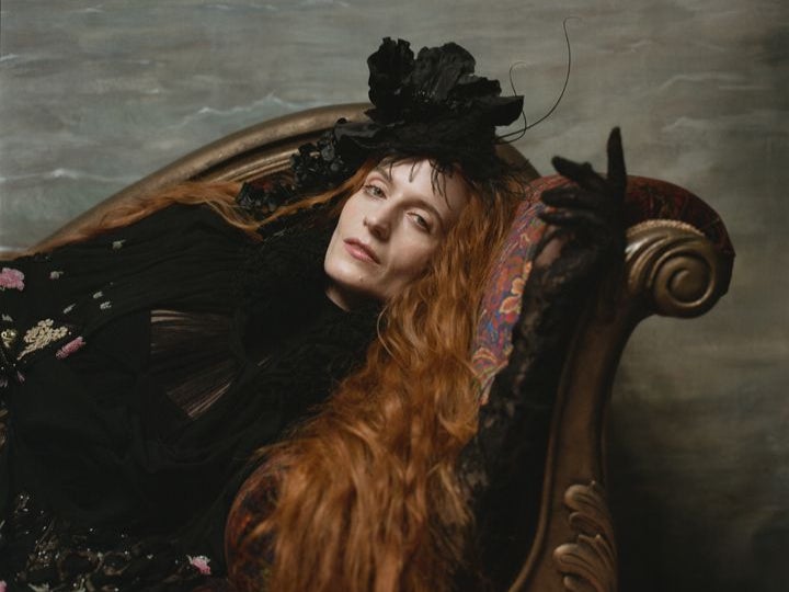 Florence Welch in new artwork