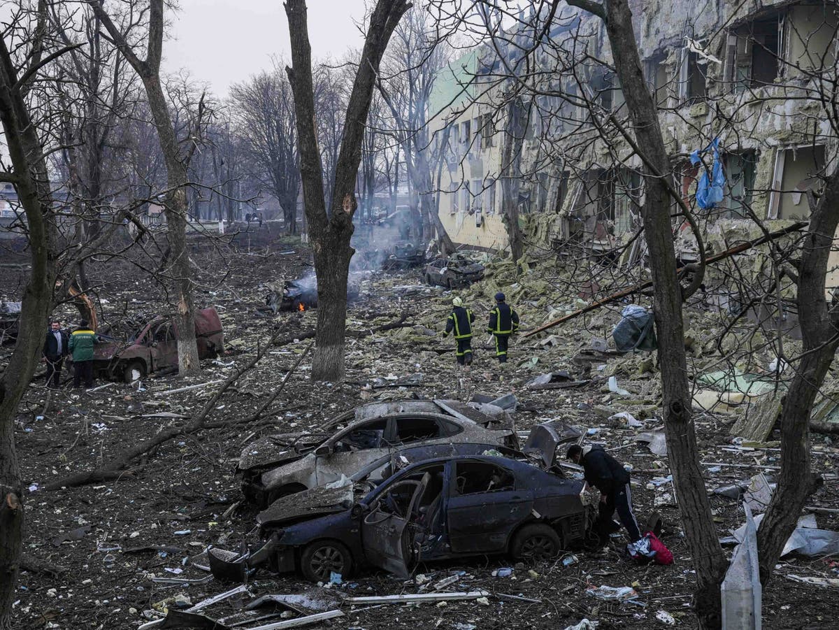 At least three died in Mariupol maternity hospital bombing bombing, deputy mayor says