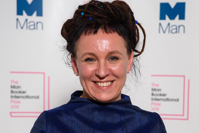 Polish author Olga Tokarczuk is in the running to win the International Booker Prize for the second time after winning the prize in 2018 for her book Flights (Matt Crossick/PA)