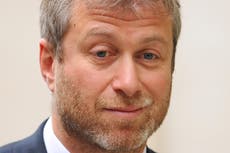 Roman Abramovich sanctioned by UK over ties with Vladimir Putin