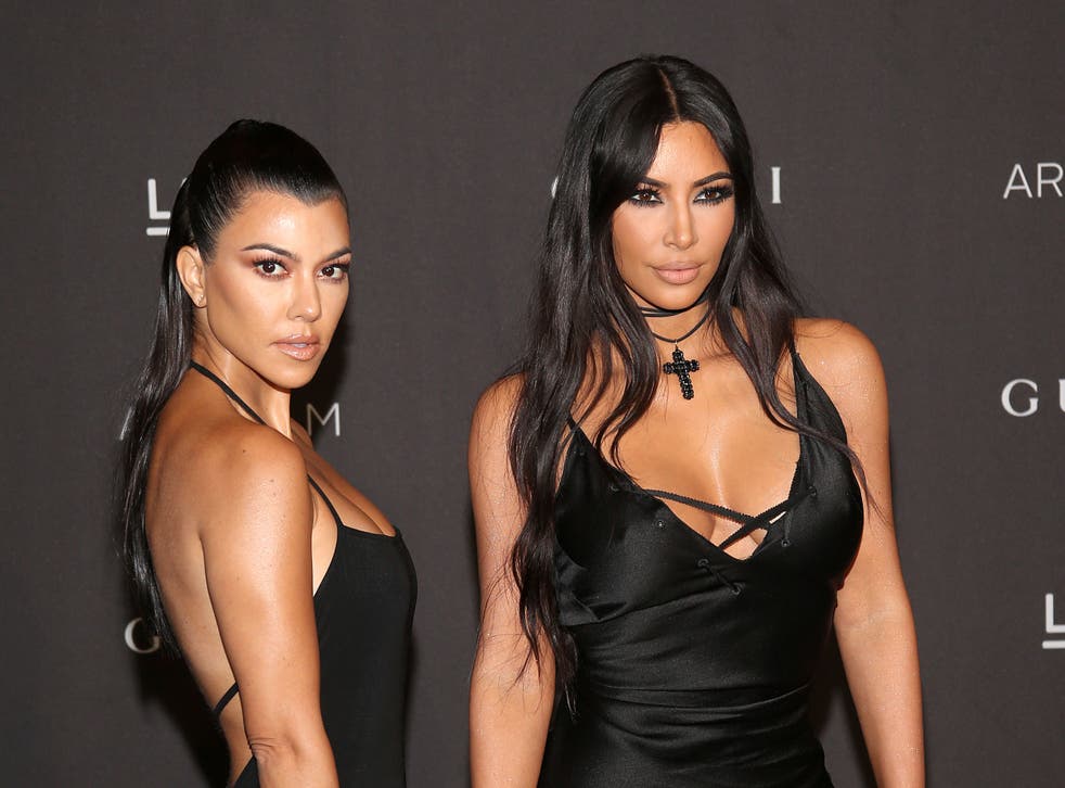 Kourtney Kardashian calls herself out after sister Kim tells women to 'get  up and work' | The Independent
