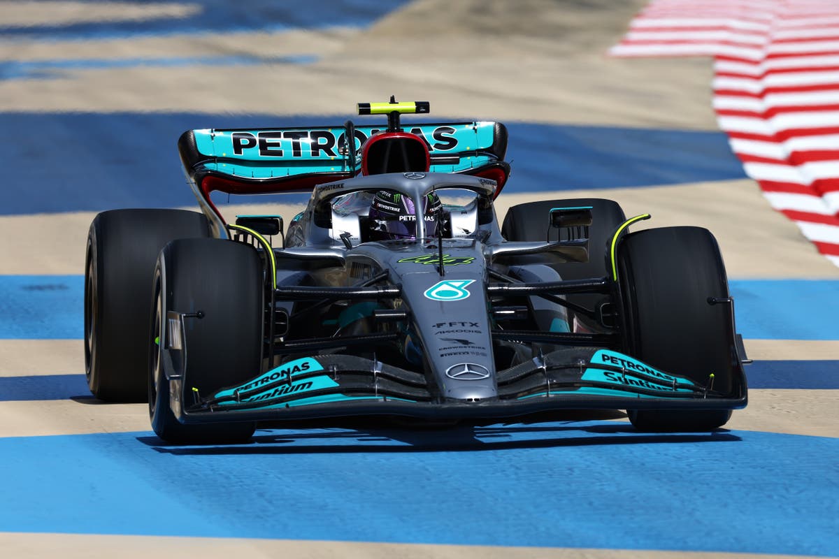 The secrets behind Mercedes&rsquo; &lsquo;disappearing&rsquo; sidepods at F1 testing