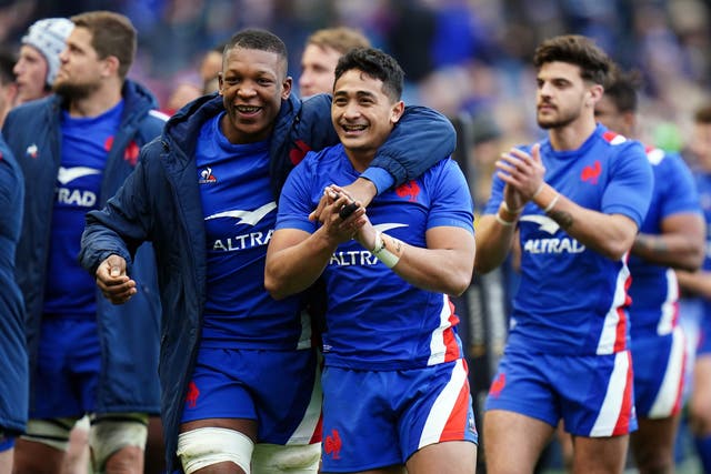 <p>France are in flying form as they face Wales in Cardiff (Jane Barlow/PA)</p>