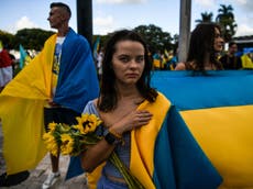 How the sunflower became Ukraine’s symbol of resistance