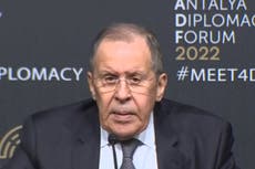 Outcry over Mariupol maternity hospital bombing which killed three people ‘pathetic’, Russia says