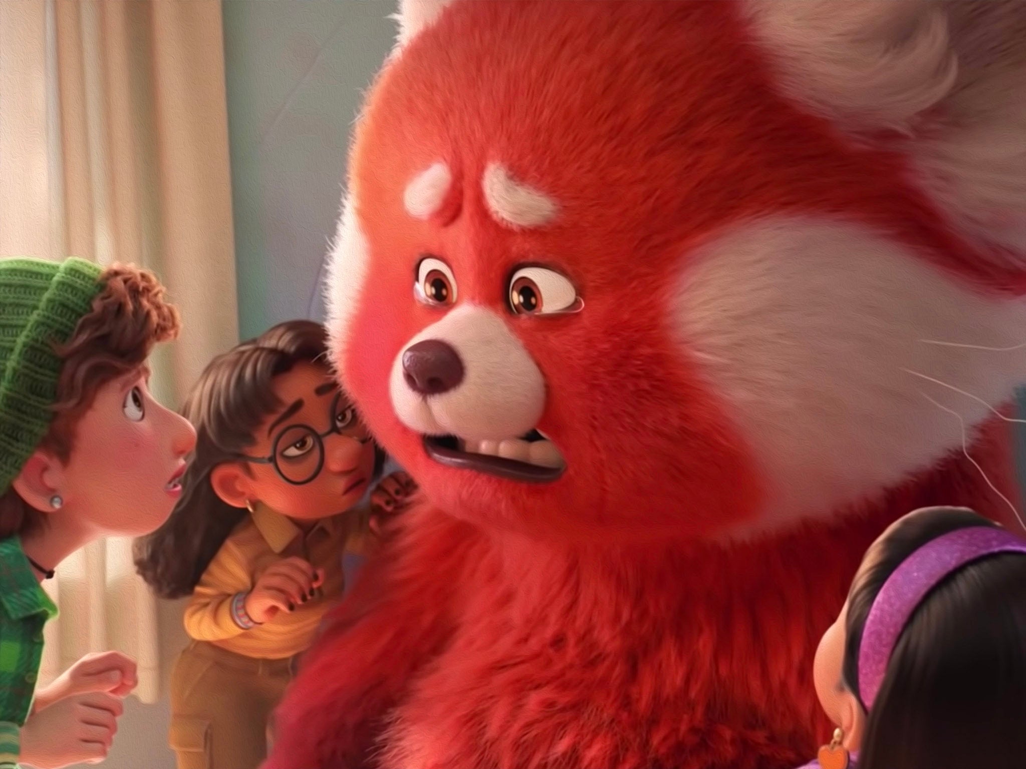 Pixar's Turning Red Review: You've Got a Friend in Mei