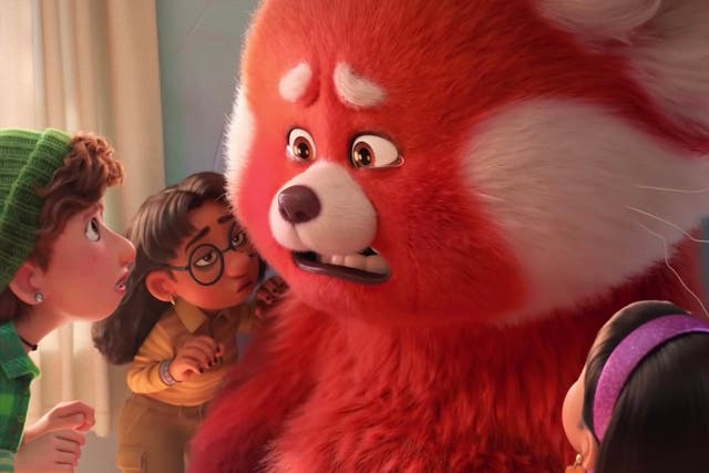 <p>Panda-monium: Pixar’s ‘Turning Red'</p>