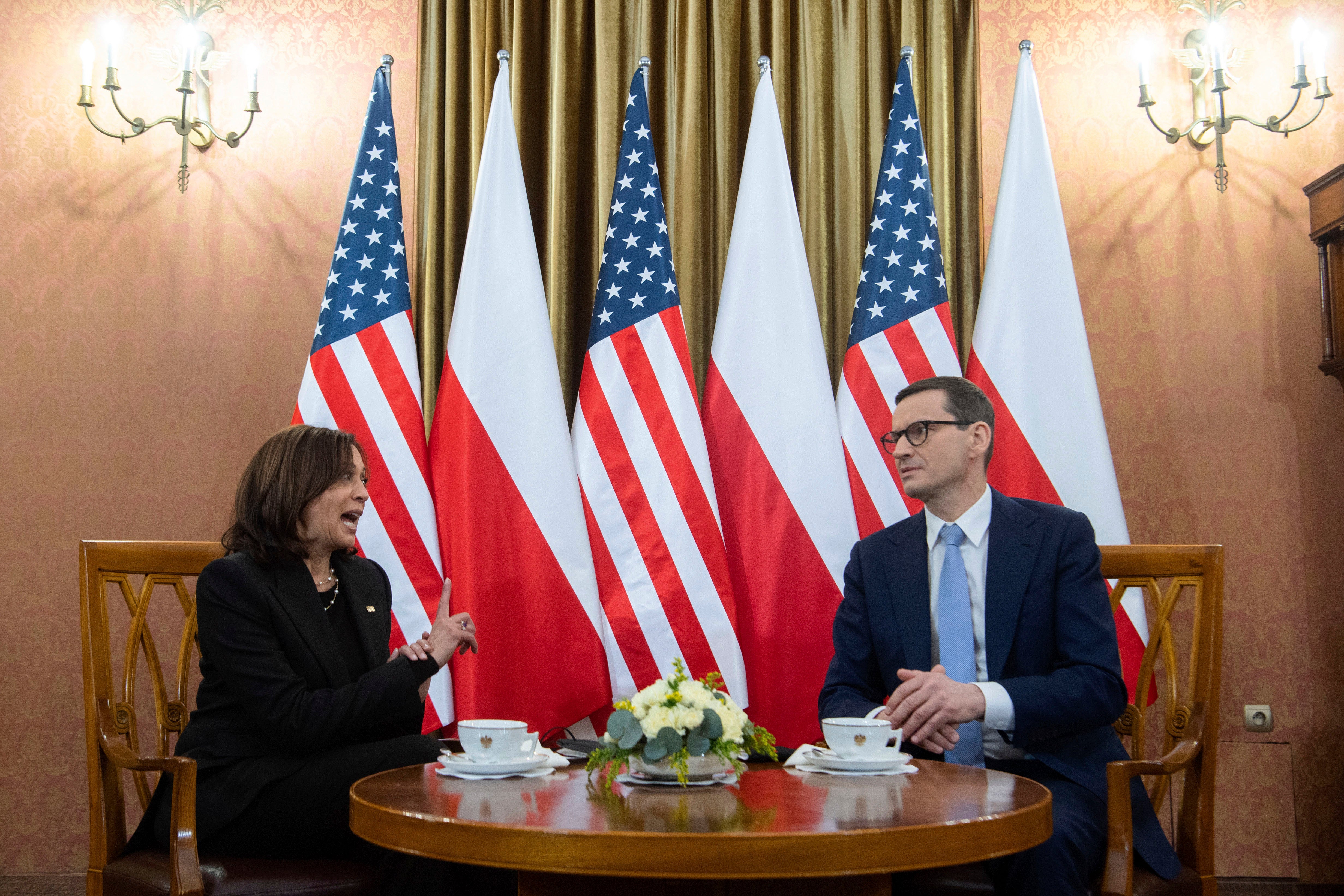 US Russia Ukraine War Harris