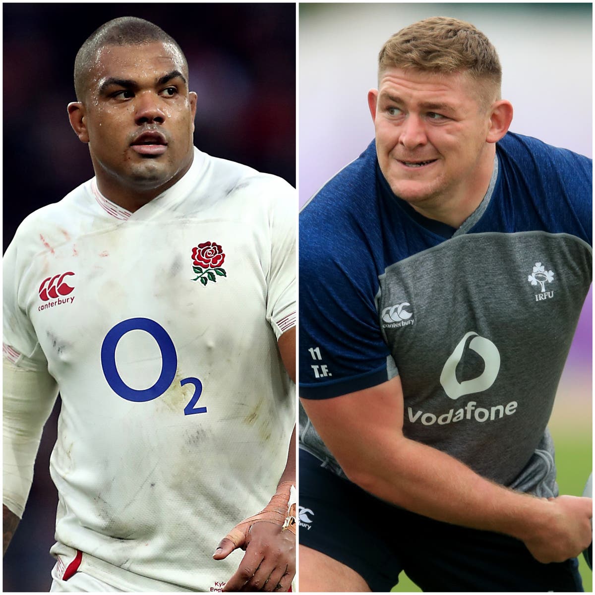 Kyle Sinckler v Tadhg Furlong &ndash; prop contest central to England-Ireland fixture