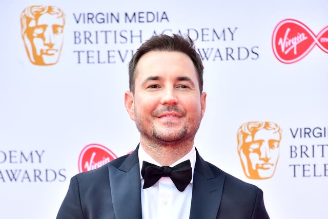Martin Compston has spoken about using his native Scottish accent in recent projects (Matt Crossick/PA)