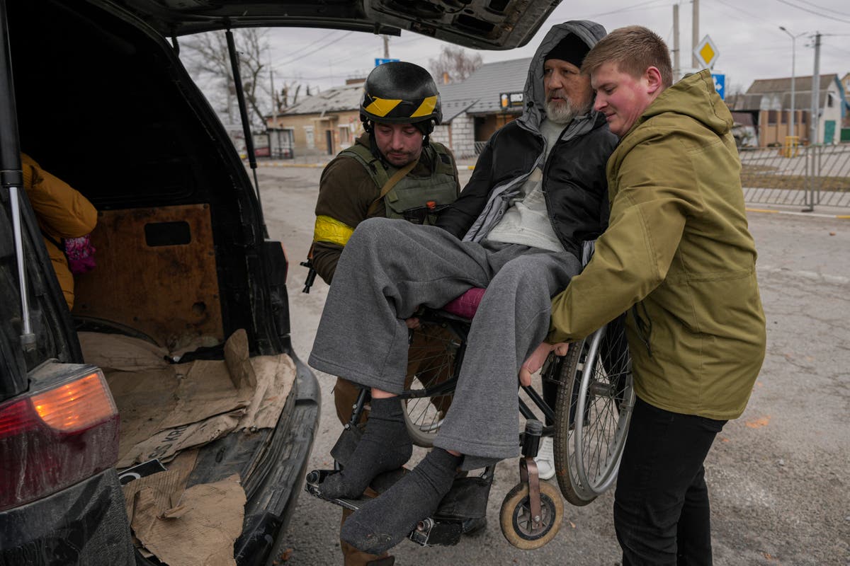 Voices: Have you thought about how disabled Ukrainians are coping in this horrific war?
