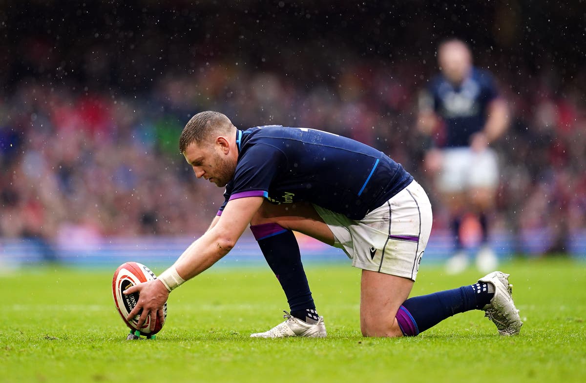 Finn Russell dropped for Scotland&rsquo;s trip to Ireland as Blair Kinghorn starts