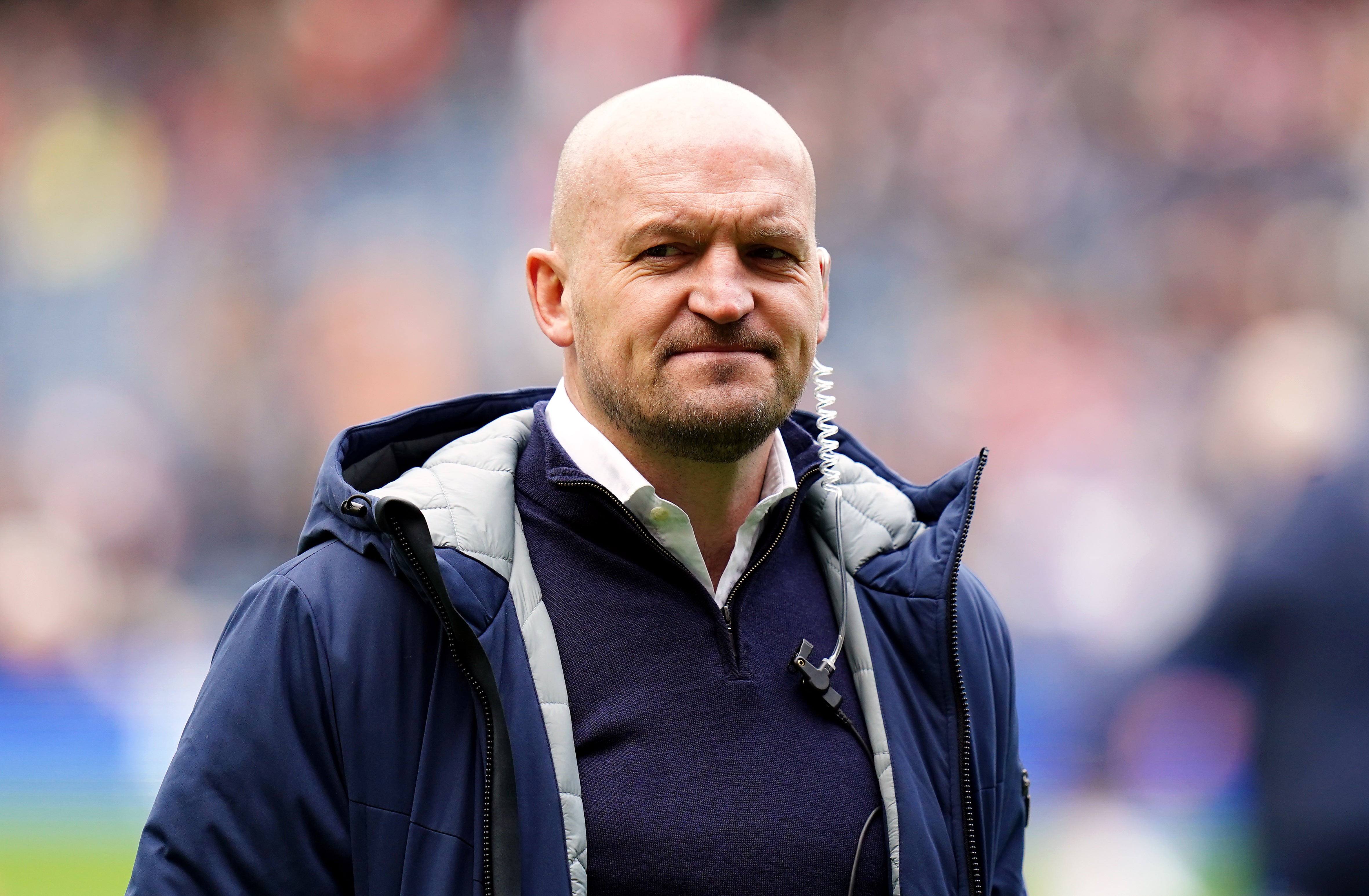 Gregor Townsend watched his Scotland side overcome a valiant Italy in Rome