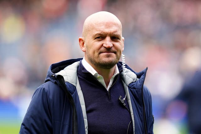 <p>Gregor Townsend watched his Scotland side overcome a valiant Italy in Rome </p>