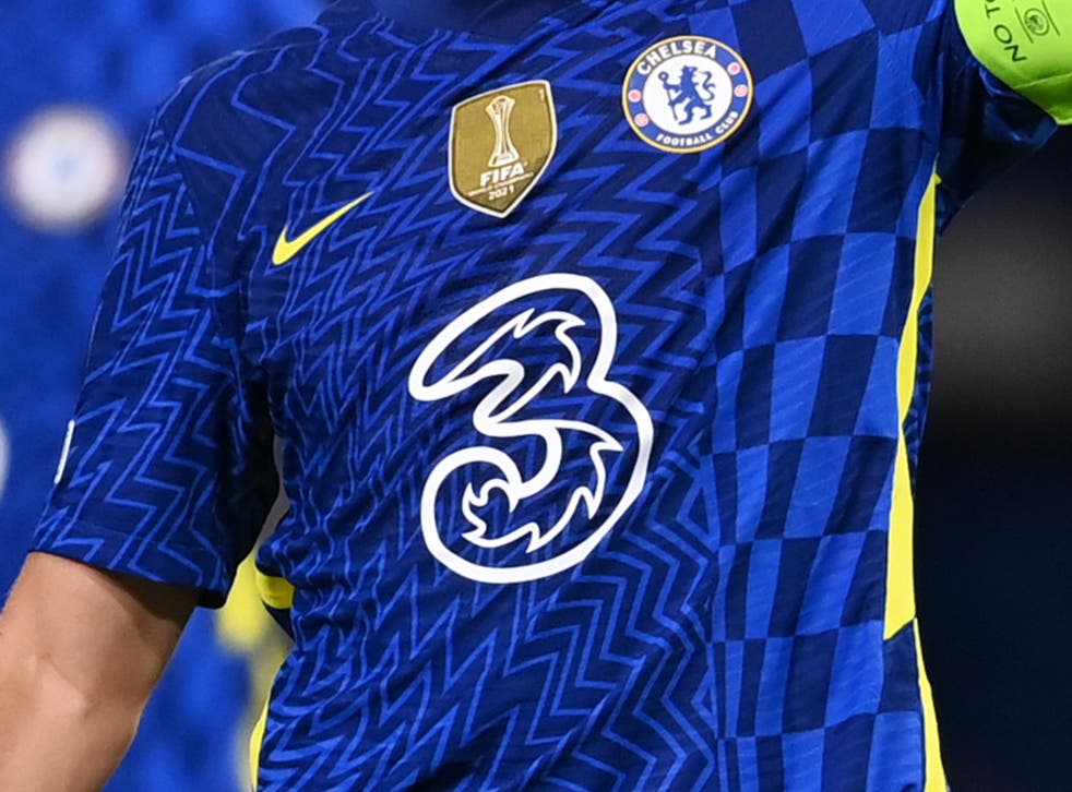 Chelsea shirt sponsor Three suspends deal after Roman Abramovich sanctioned | The Independent
