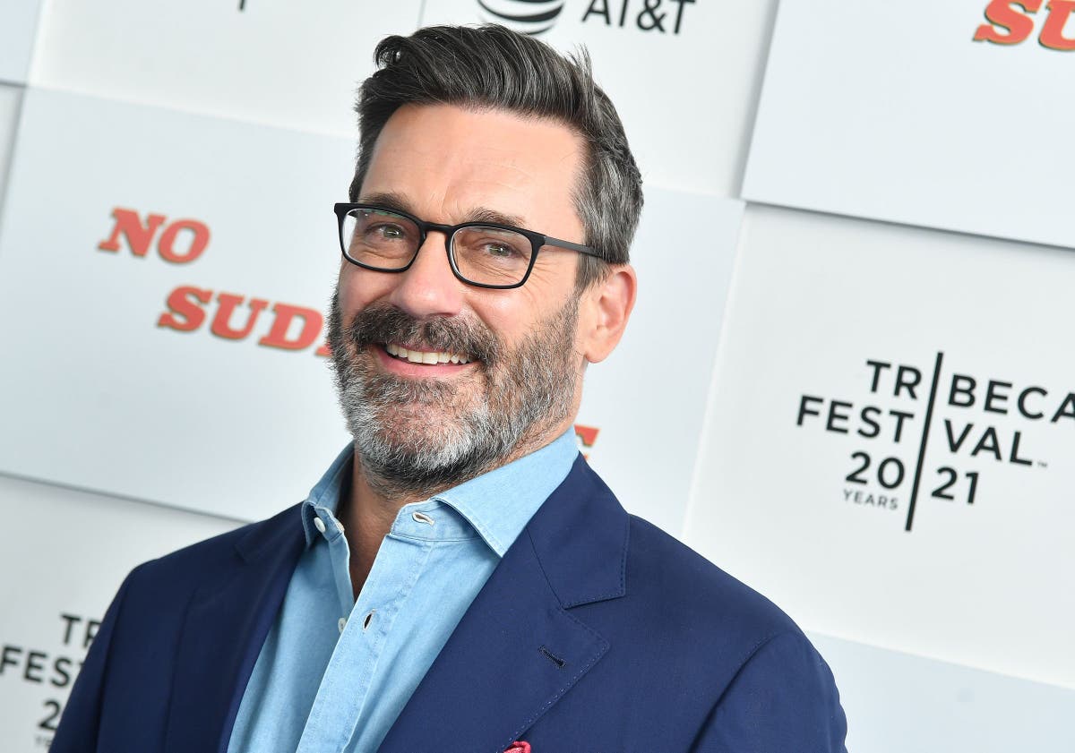 Jon Hamm says ‘no genitals were touched’ during his time working in porn