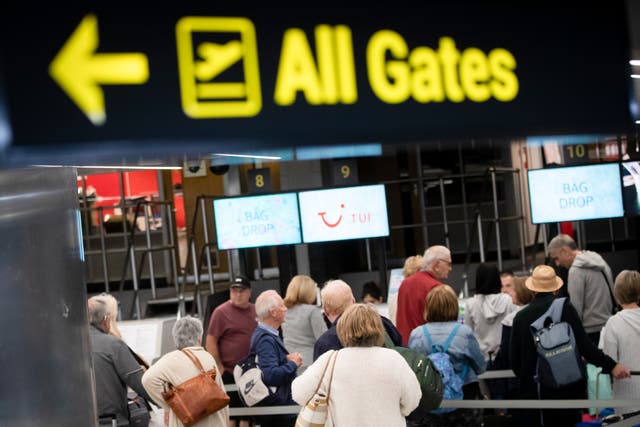 Leeds Bradford Airport has scrapped plans for a new ?150 million terminal building, blaming ‘excessive delays’ and calls for a public inquiry (PA)