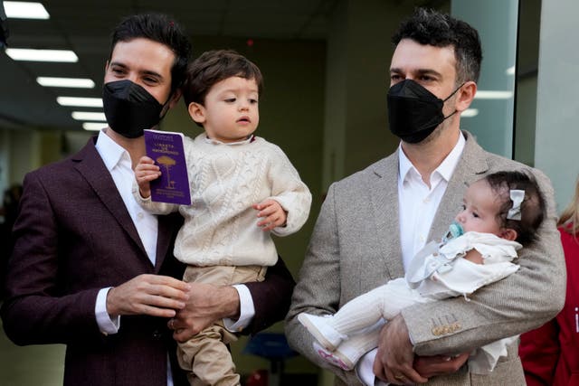 CHILE-MATRIMONIO IGUALITARIO