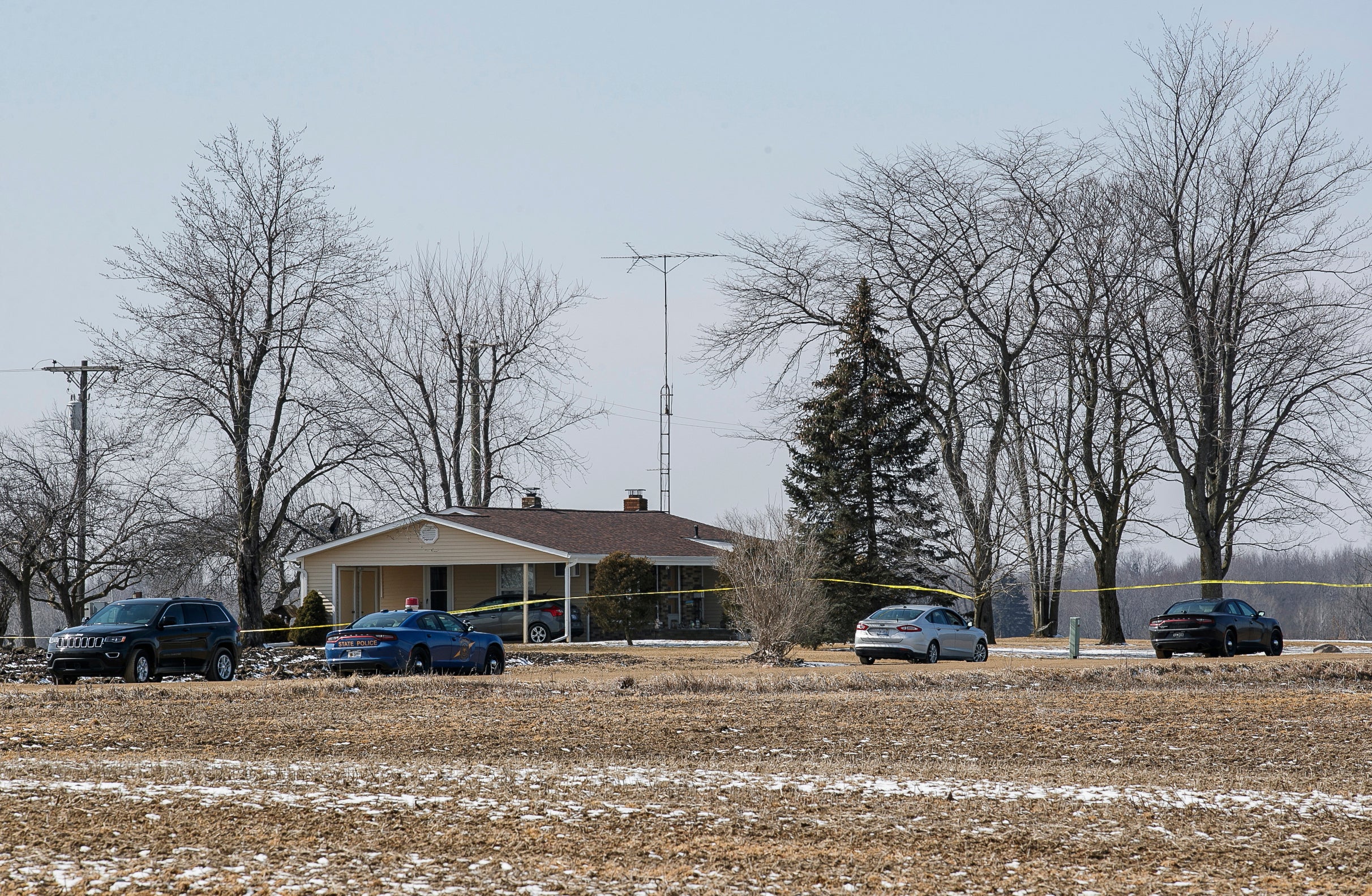Deputy Shot Michigan
