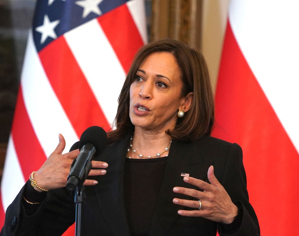 Kamala Harris news - VP meets Trudeau, refugees in Poland as White House says Russian economy ‘crushed’