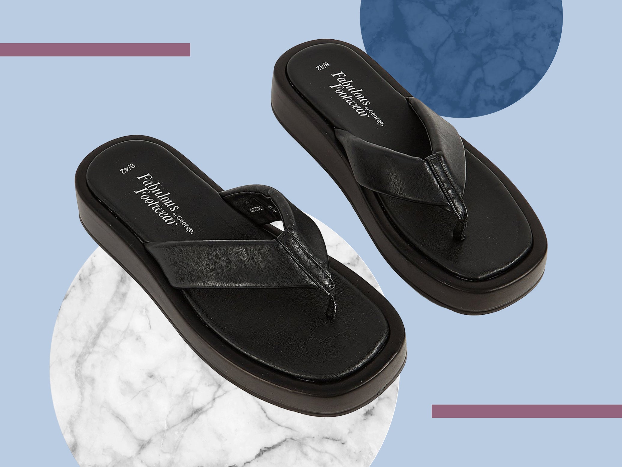 Whether you call them platform sandals or flatform flip flops, they’re here to stay for summer
