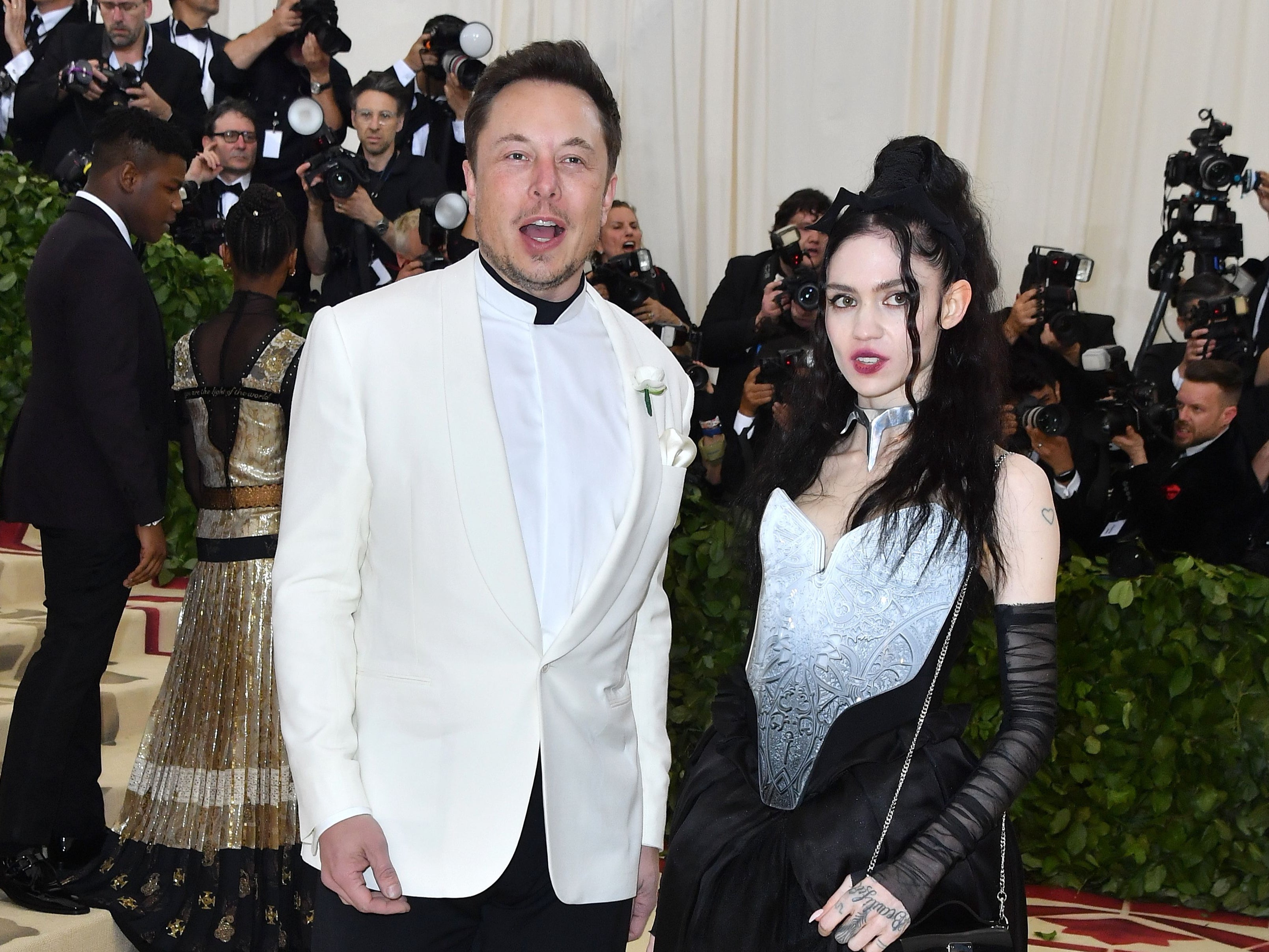 What is the meaning of Grimes and Elon Musk’s baby name?