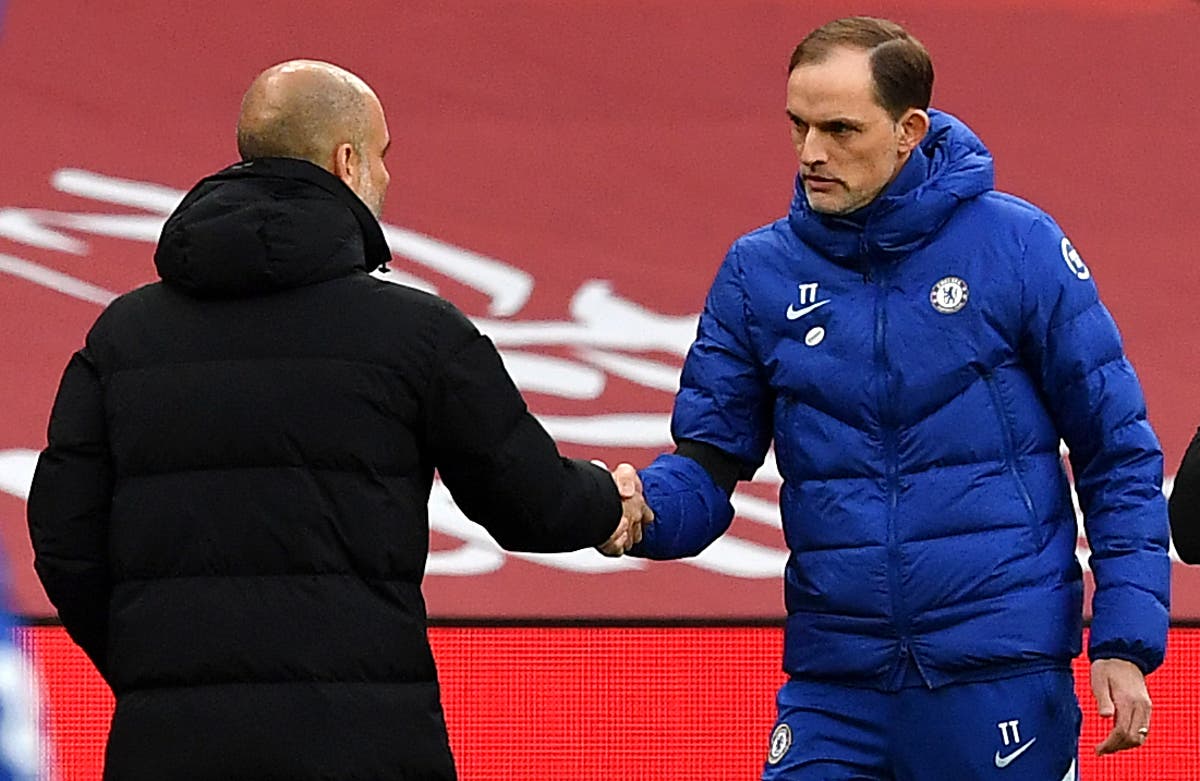 Pep Guardiola sympathises with Thomas Tuchel and Chelsea&rsquo;s players
