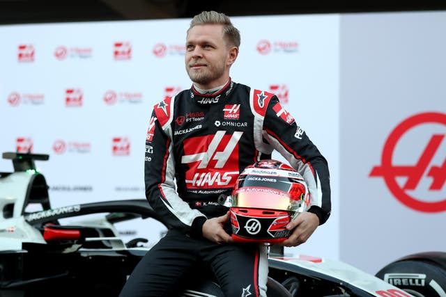 Kevin Magnussen could not resist the chance to return to Formula One (David Davies/PA)