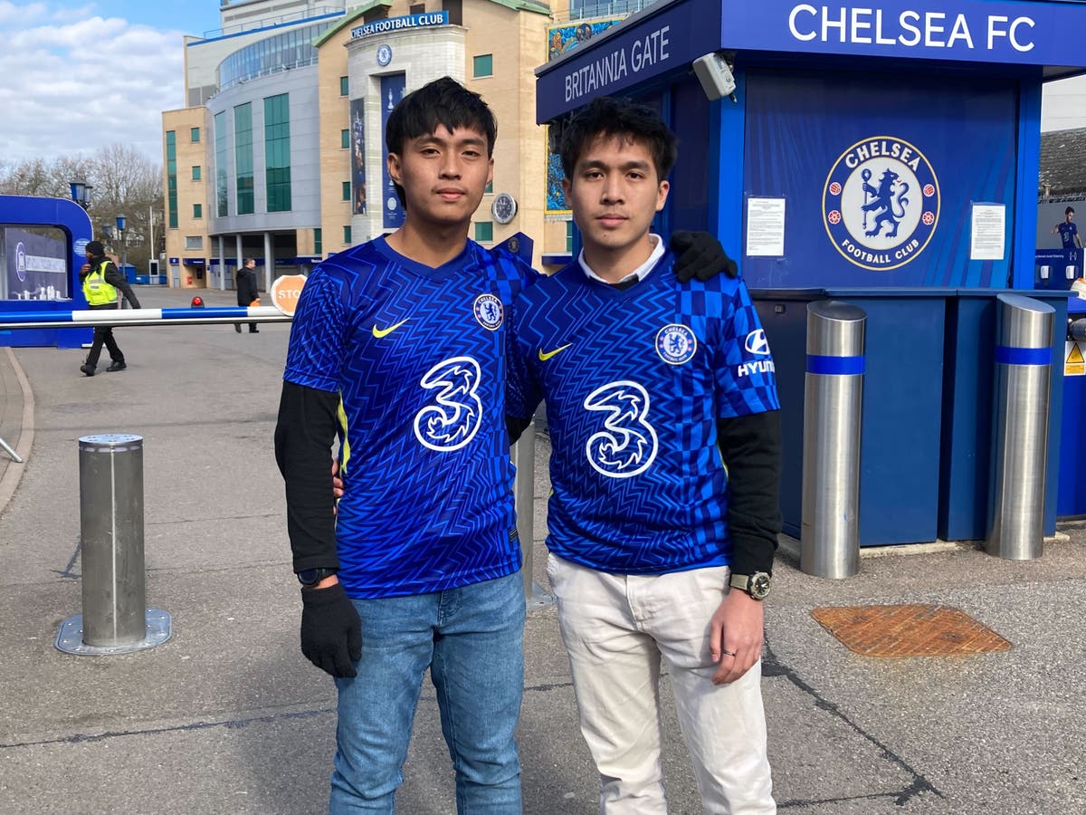 &lsquo;So harsh&rsquo;: Chelsea fans at Stamford Bridge react after UK government sanctions Roman Abramovich