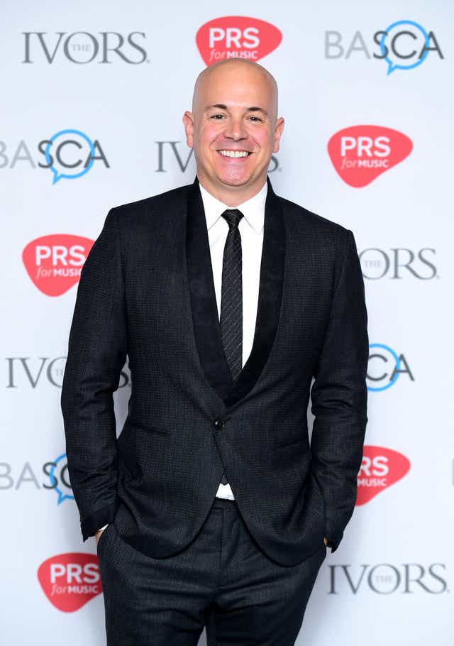 Steve Mac during the 63rd Annual Ivor Novello Songwriting Awards at Grosvenor House in London (PA)