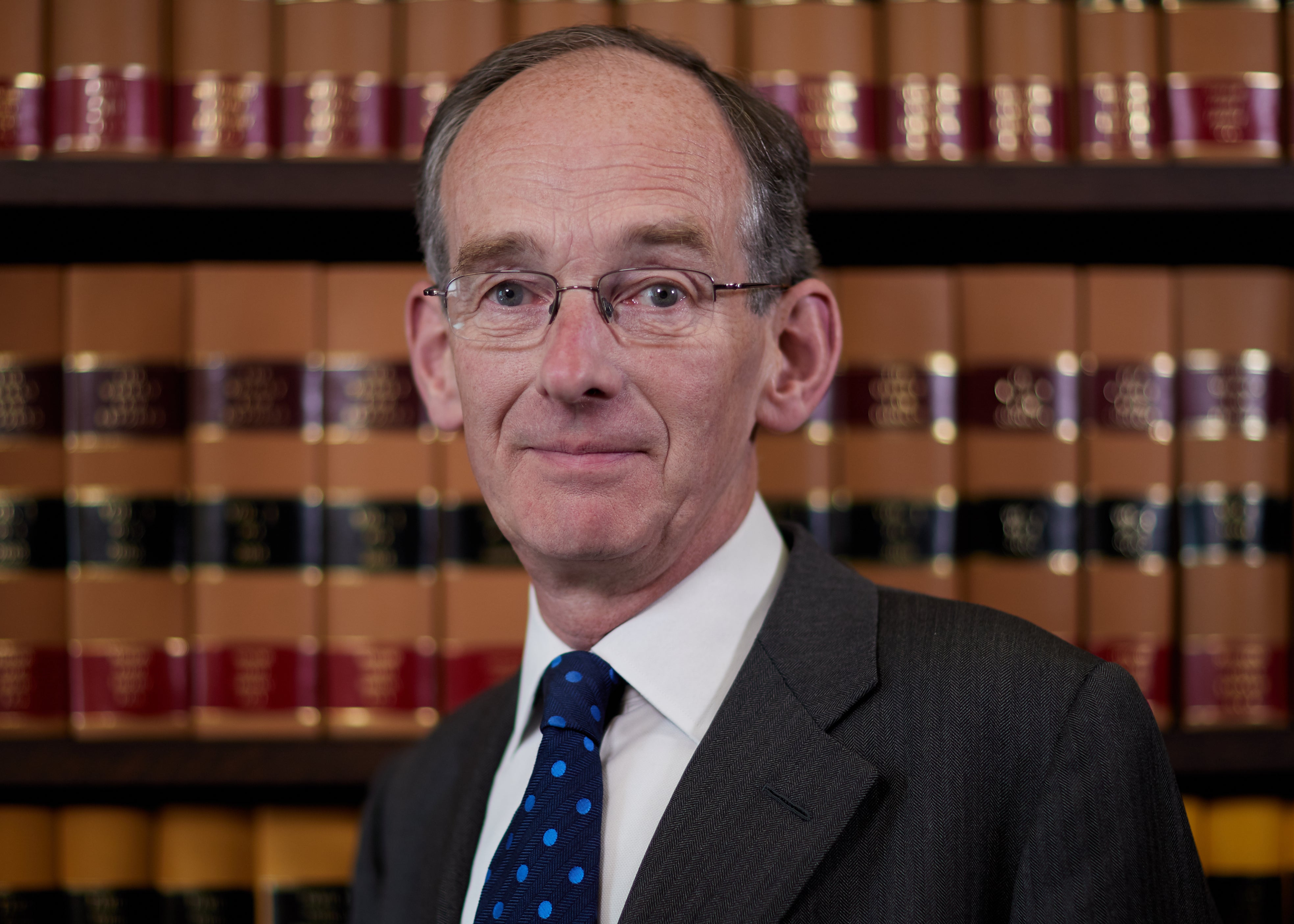 Sir Andrew McFarlane (Courts and Tribunals Judiciary/PA)