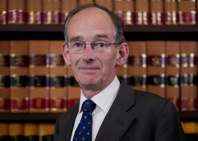 Sir Andrew McFarlane (Courts and Tribunals Judiciary/PA)