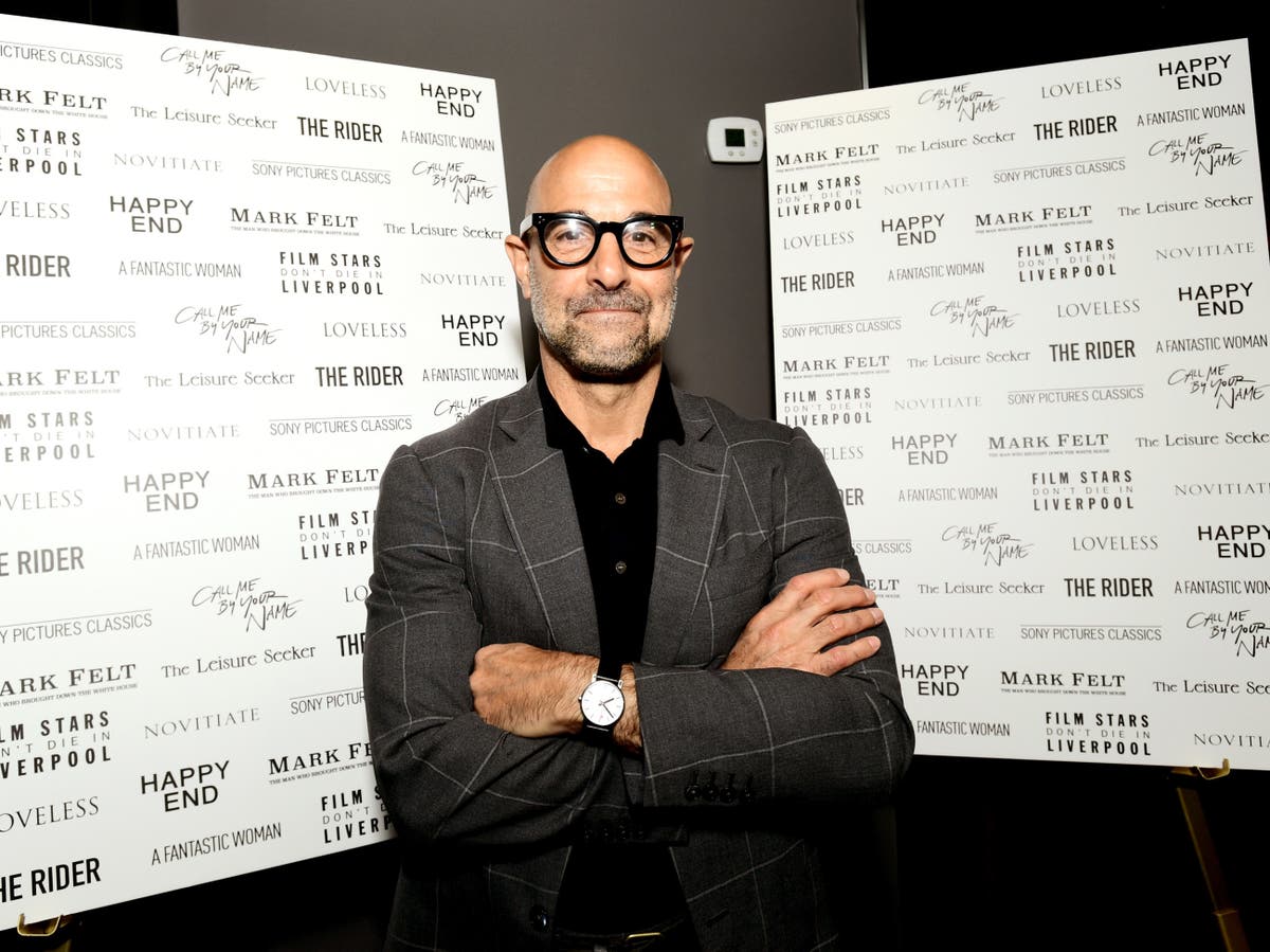 Stanley Tucci ‘doesn’t get’ why he’s a sex symbol