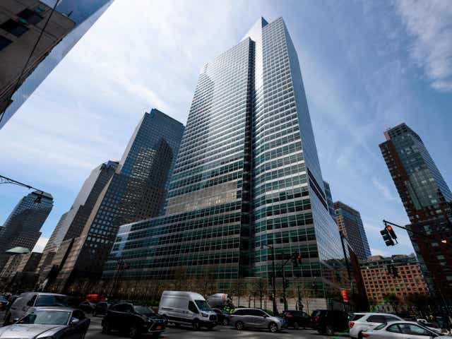 <p>Goldman Sachs HQ in New York </p>