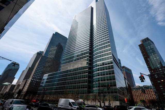 <p>Goldman Sachs HQ in New York </p>