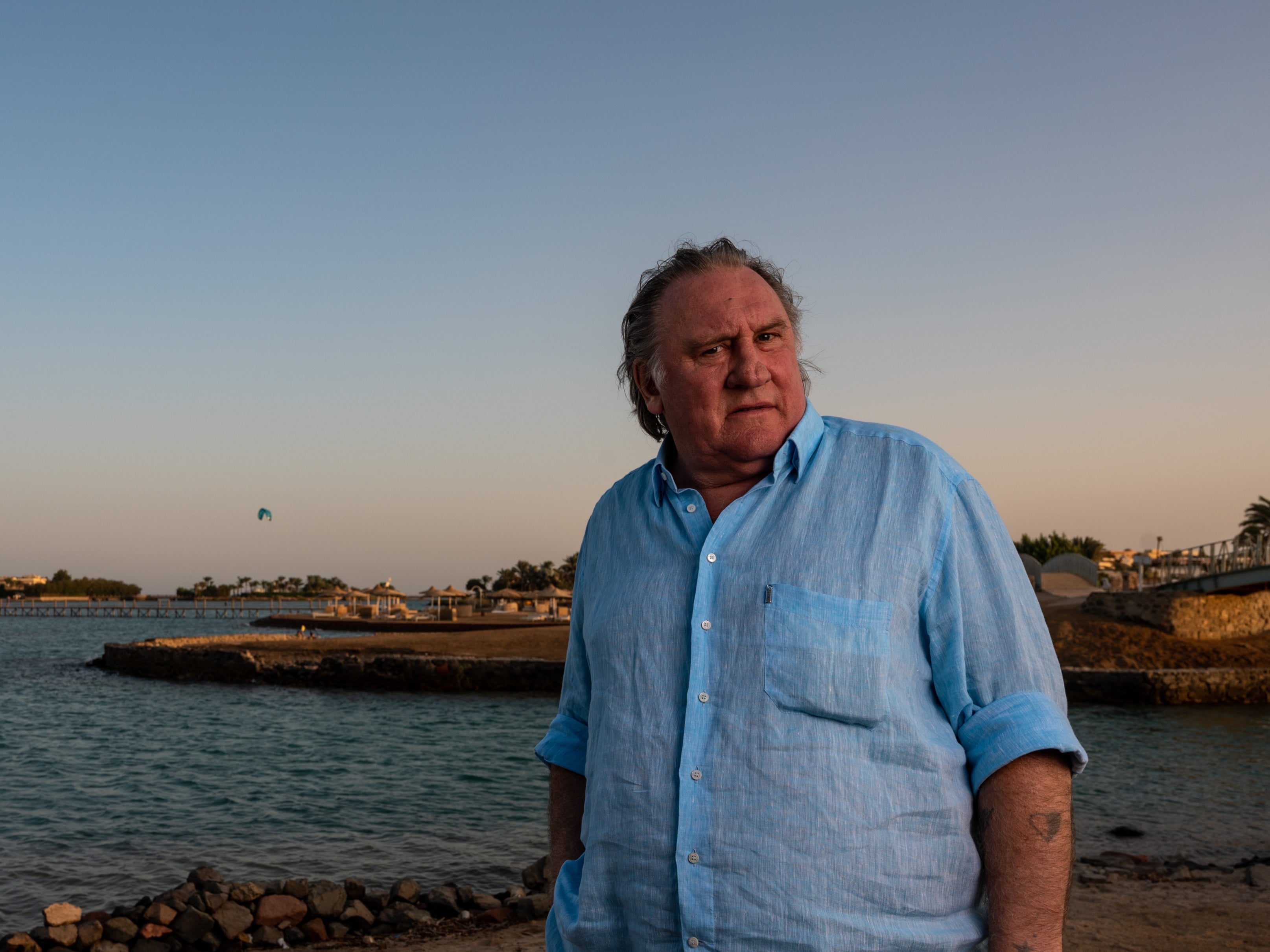 Gérard Depardieu will be investigated after an accusation of rape