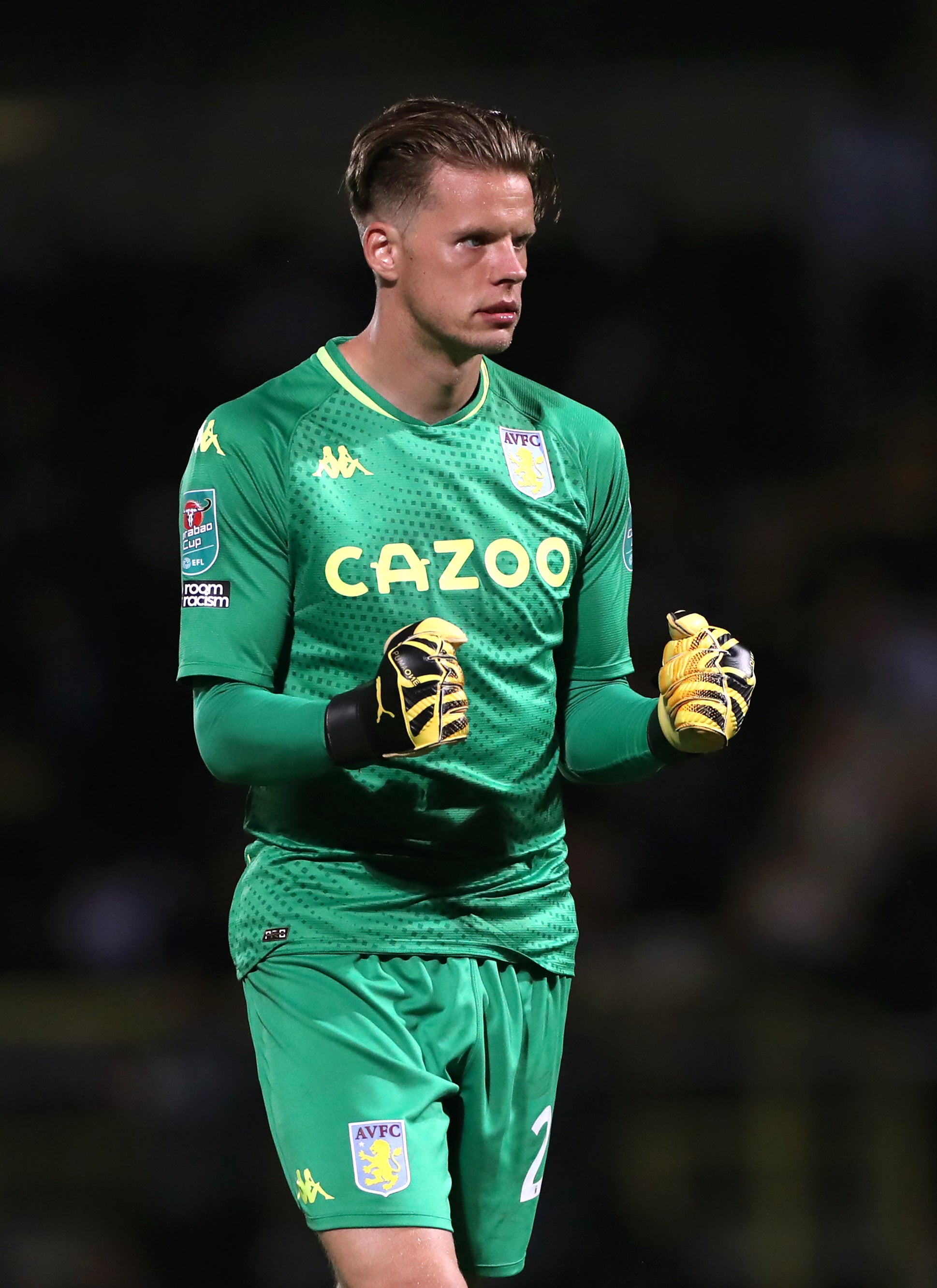 Former Aston Villa keeper Orjan Nyland has joined Reading on a short-term deal (Mike Egerton/PA)