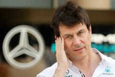 Mercedes F1 performances ‘totally unacceptable’, says Toto Wolff